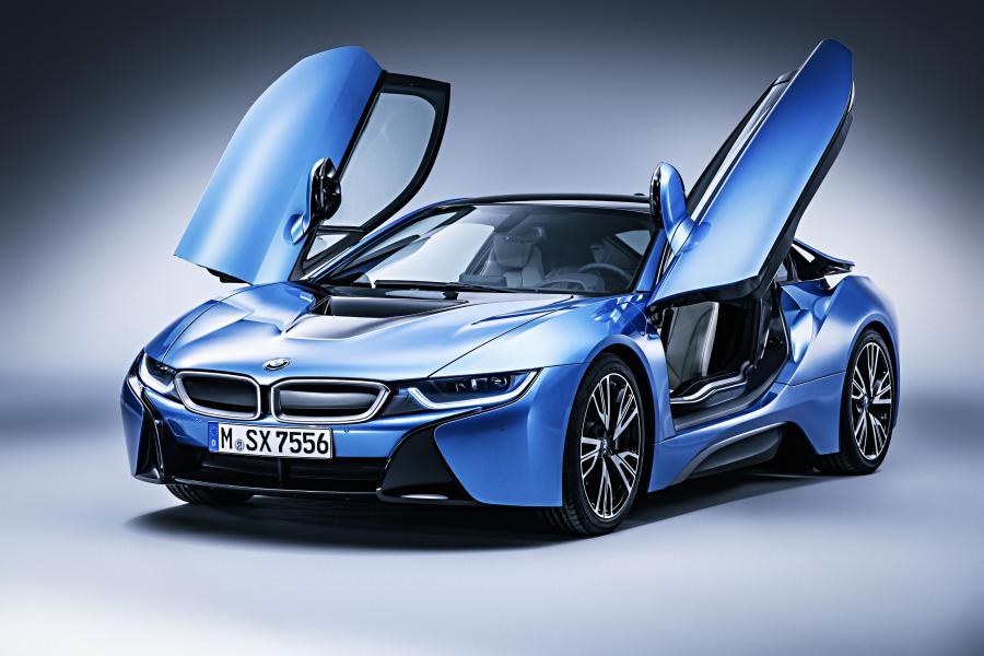  BMW i8 Pure Impulse Package 2014 года  (фото 4 из 15)